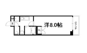 今出川アイビーハウスの間取り画像