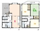 山本9丁目貸家の間取り画像