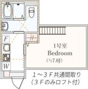 アザーレ・パッシオ小田急相模原の間取り画像