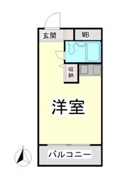 サニーヒル六甲の間取り画像