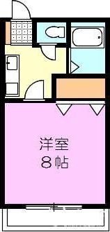 クレイドル山地の間取り画像