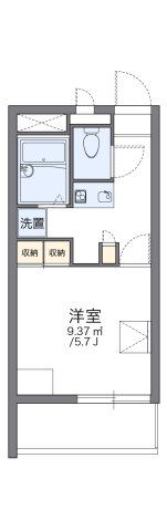 レオパレス龍南の間取り画像