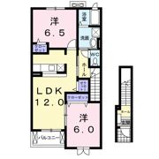 ベル・アンジュⅠの間取り画像
