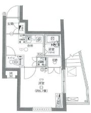 VIDA高井戸の間取り画像