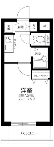 ルモンド南麻布の間取り画像