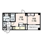 Lumbini桜塚の間取り画像
