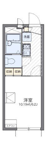 レオパレスミーコーポ マチヤ2の間取り画像