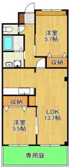ブライテック・アイの間取り画像