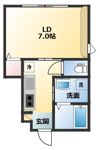 和田東2丁目 A棟の間取り画像