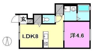 MATSUMOMENT HOUSEの間取り画像