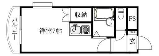αーNEXT高砂の間取り画像