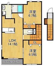 プレミアムステージの間取り画像
