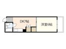 和秀舟入本町ビルの間取り画像