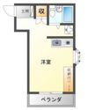 コーポピパラの間取り画像
