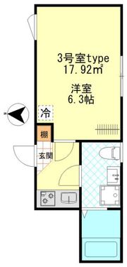 ベルフラッツ東武練馬の間取り画像