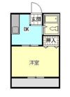クレオ津島東Cの間取り画像