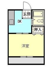 クレオ津島東Cの間取り画像