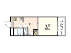 グリーンマンションの間取り画像