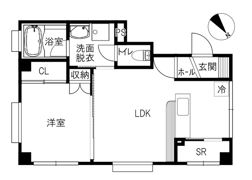 PENINSULAの間取り画像