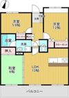 アーバンドリーム森本の間取り画像
