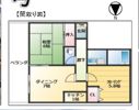 リーフの間取り画像