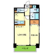 PRESTANCE香里の間取り画像