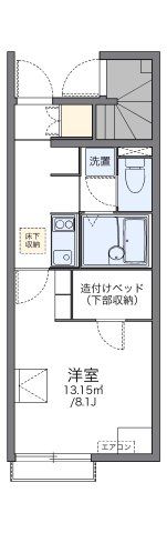 レオネクストほたるの間取り画像