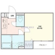 カインドネス厚木幸町の間取り画像