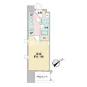 ベルファース川原通の間取り画像