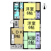 メゾン新美の間取り画像