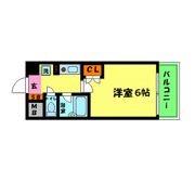 エスリード新大阪第8の間取り画像