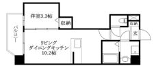 ベルソーレ道後今市の間取り画像