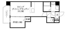 ベルソーレ道後今市の間取り画像