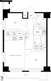 ルーブル西新井の間取り画像
