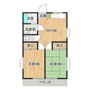 ツインレジデンスの間取り画像