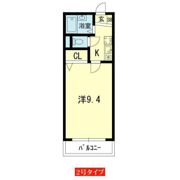 ライズ島崎Ⅱの間取り画像