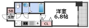 フォーリアライズ大正ノーブルの間取り画像