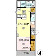 レーヴ・ウェル松代の間取り画像