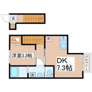 シエル宮町Ⅱの間取り画像