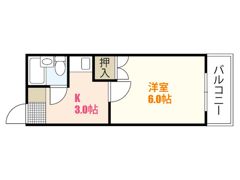 Michiroom長束の間取り画像