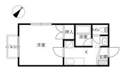 カームの間取り画像