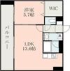 S-FORT熊本呉服町の間取り画像
