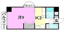 グリチネ・ドゥエの間取り画像
