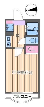 ホロンプラザ行徳の間取り画像