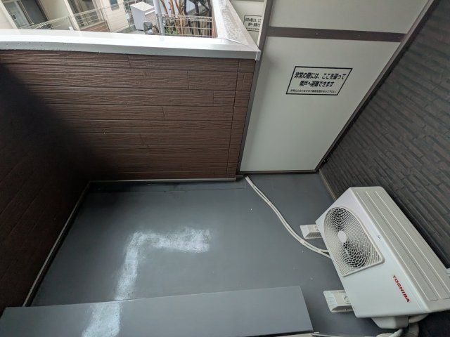 ベランダ・バルコニー