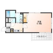 S.Apt.王居殿Ⅲの間取り画像