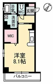 アブニールの間取り画像