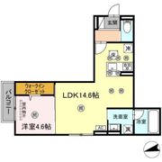 エルバ庚午の間取り画像
