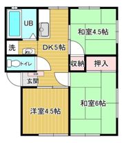 ワイズフラッツの間取り画像