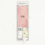 サンライズマンションの間取り画像